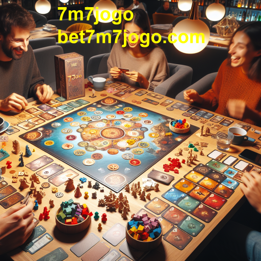 A Evolução dos Jogos de Tabuleiro no 7m7jogo